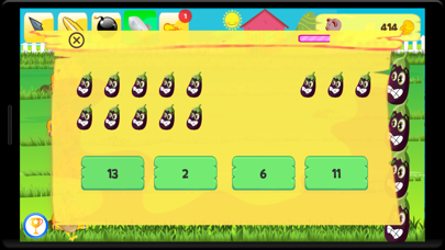 Garden Attack Math Learn Game screenshot 3