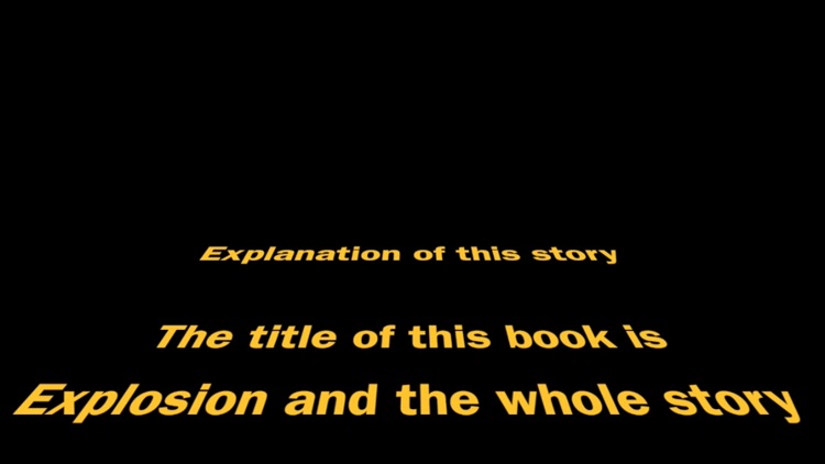 Color Movie Novel Explosion 3 screenshot-3