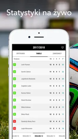 Game screenshot Ekstraklasa Wyniki Piłkarskie apk