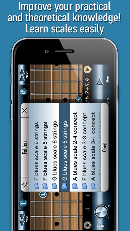 Bluesman Guitar Scales screenshot-1
