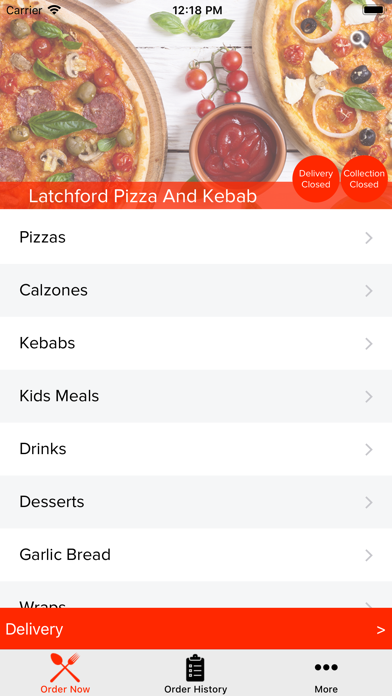 Latchford Pizza And Kebab screenshot 2