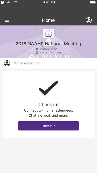 2018 NAAHP National Meeting screenshot 2
