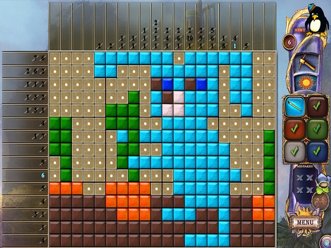 Fantasy Mosaics 24: Deserted Island(圖5)-速報App