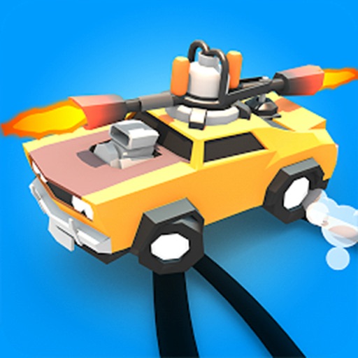 撞头赛车:小汽车竞速比赛游戏 Icon