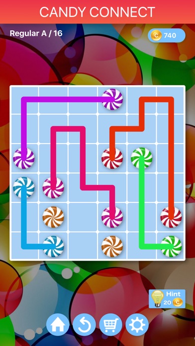 Candy Connect - Sweet Puzzles screenshot 4