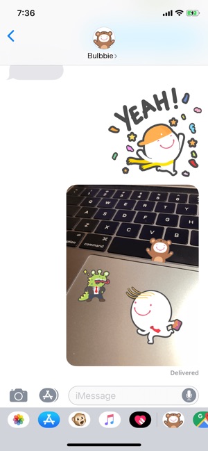 Bulbble Inc. Stickers(圖5)-速報App