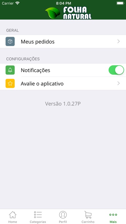Loja Folha Natural screenshot-4