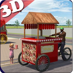 Popcorn Hawker 3d Simulator