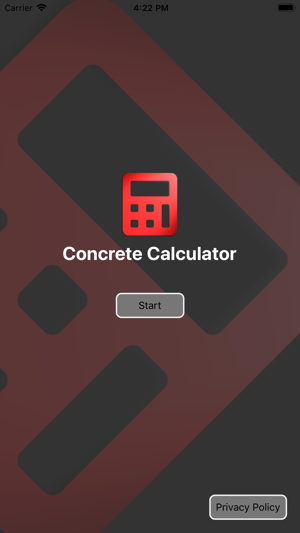 Concrete Calculator(圖2)-速報App