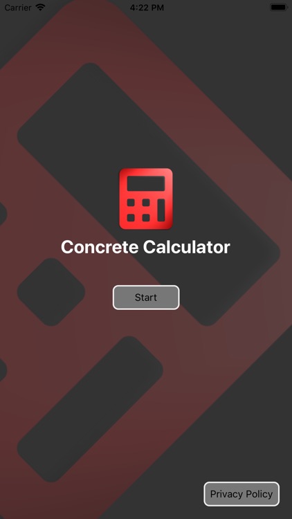 Concrete Calculator