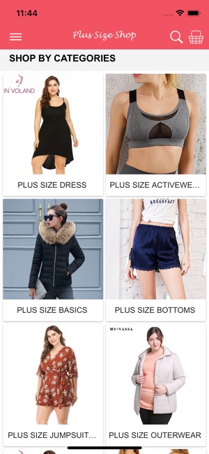 Plus Size Clothing Shopping