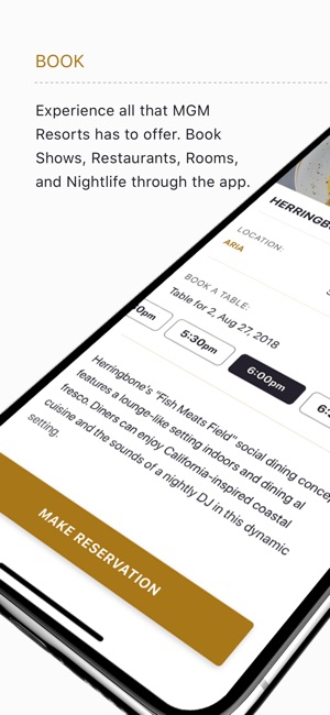 Mgm Resorts International On The Iphone Screenshots