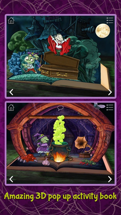 Haunted House ~ 3D Pop-Up Activity Book