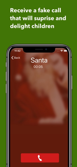 Call Santa - naughty nice call(圖2)-速報App