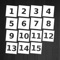 Magic Square 15 Puzzle - Das klassische 15-Puzzle auch Ohne-Fleiß-kein-Preis-Spiel Schiebe-Puzzle ist ein sehr interessantes Logik Puzzle Spiel mit vielen Levels