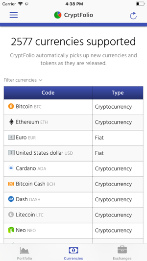 CryptFolio(圖4)-速報App