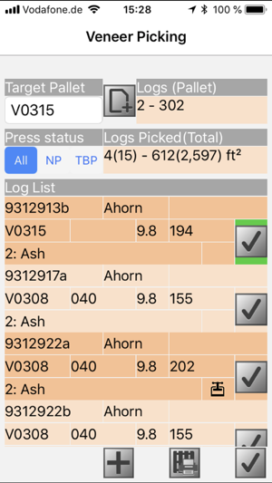 TIMBERplus Veneer Picking(圖4)-速報App