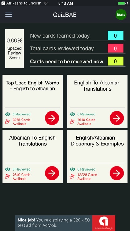 Albanian to English Dictionary