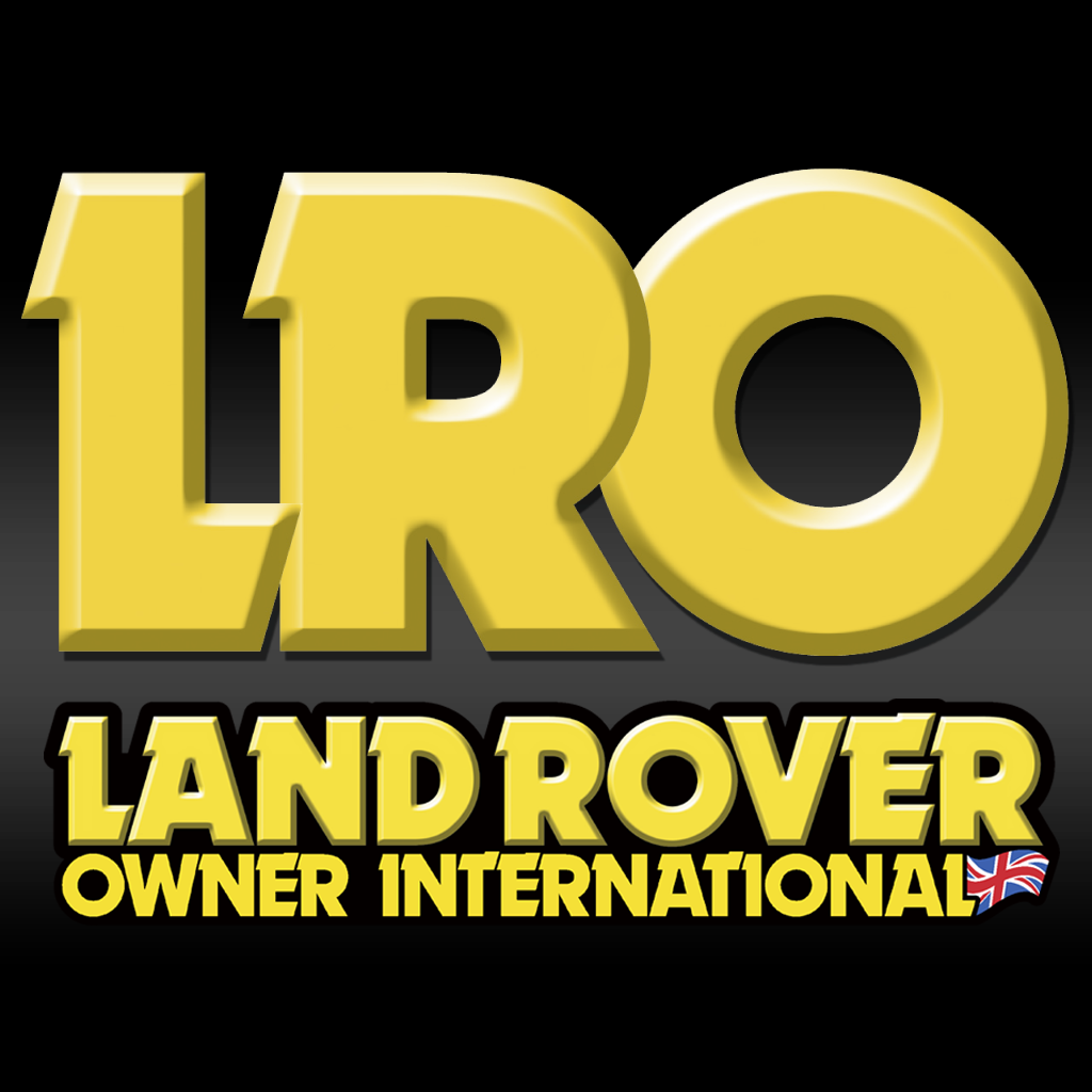 LRO: Land Rover Owner Magazine App Icon