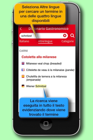 Dizionario Gastronomico Hoepli screenshot 4