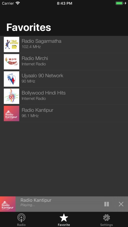 Hamro Nepali FM Radio screenshot-8