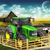 Rural Farm Tractor Driver 3d