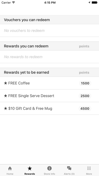 Coffee Clock Rewards screenshot 2