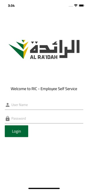 RIC - Self Services