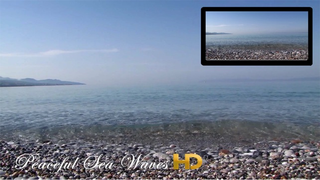 Peaceful Sea Waves HD