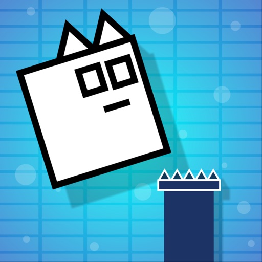 Jump Over Rising Stack Icon