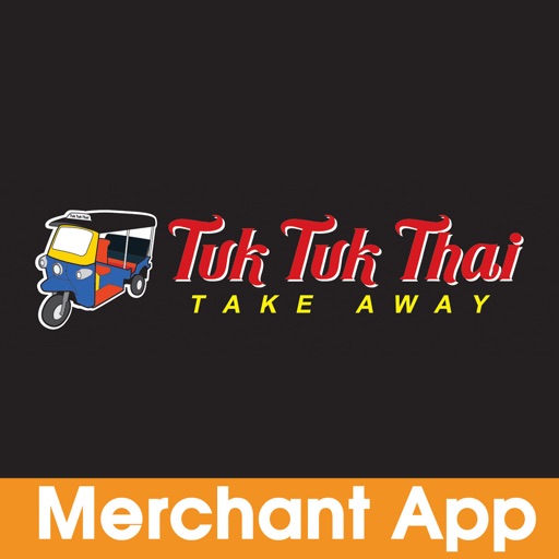 Tuk Tuk Thai Merchant App iOS App