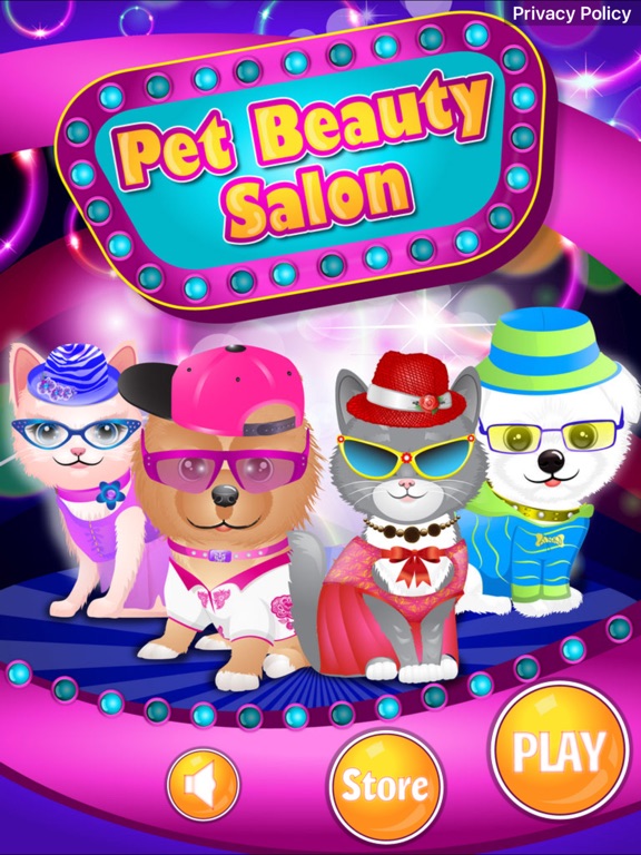 Pet Beauty Salon на iPad