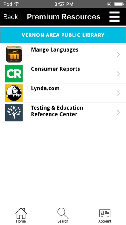 Vernon Area Public Library Mobile screenshot-4