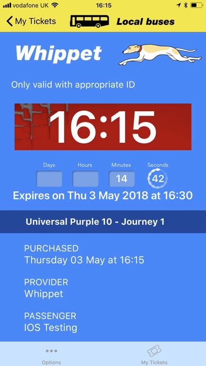 Whippet Bus m-Ticket screenshot-3