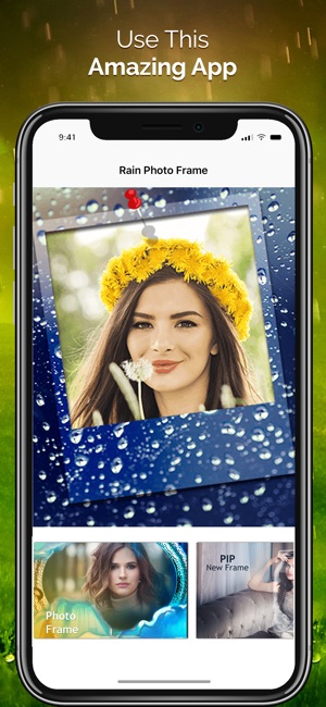 Rain Photo Frames(圖2)-速報App