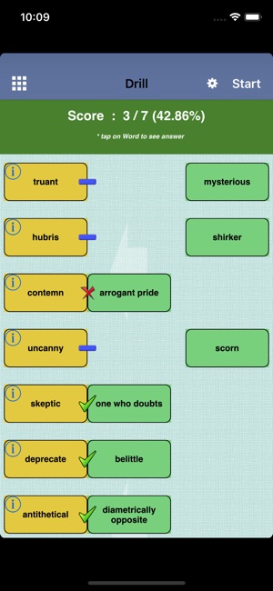 LSAT Vocabulary Lite(圖5)-速報App