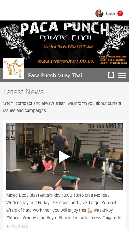 Paca Punch Muay Thai