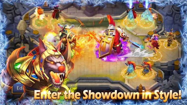Castle Clash: War Empire screenshot-3