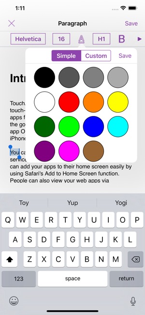 TouchAppCreator(圖4)-速報App