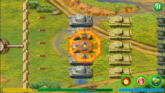 World War 2 Tank Defense(圖5)-速報App