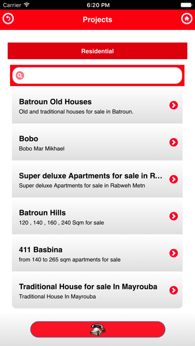 How to cancel & delete Realty Lebanon from iphone & ipad 4