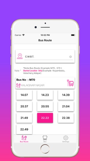 Chennai MTC BUS(圖1)-速報App