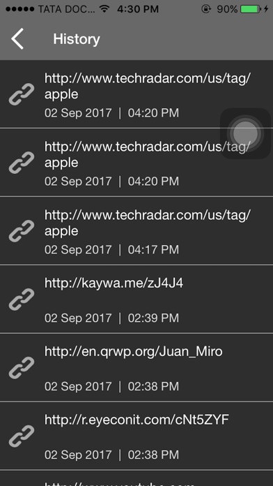 QR Reader - Scan QR Code screenshot 4