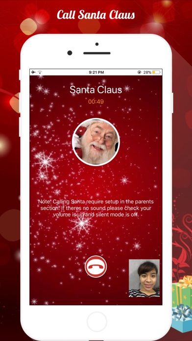 Call Santa Claus & Message screenshot 2