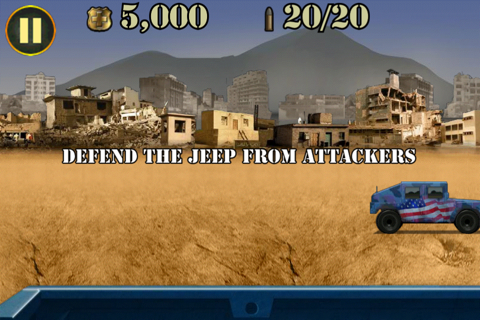 Shooting Game Warzone screenshot 2