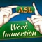 Over 450 common ASL words and phrases at your fingertips