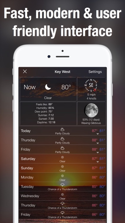 10 Day NOAA Weather + screenshot-3