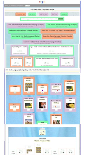 Irish Gaelic MAL(圖2)-速報App