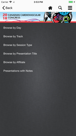 Canadian Cardio Congress(圖4)-速報App