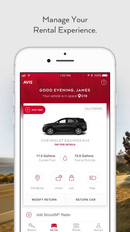 Avis - Car Rental screenshot-4